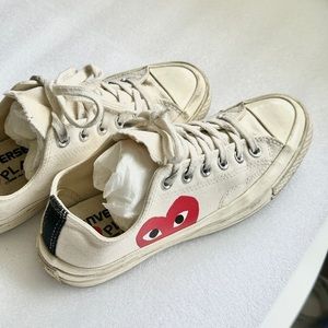 Comme des Garcons x Converse Play (Women)